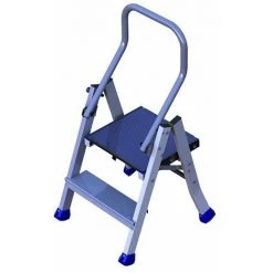 ESCABEAU DIRECT - MATISERE Marchepied Alu 3 Marches - Hauteur De Travail Maximale 2.70m - MPP3