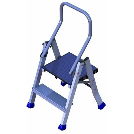 ESCABEAU DIRECT - MATISERE Marchepied Alu 3 Marches - Hauteur De Travail Maximale 2.70m - MPP3 1 ESCABEAU DIRECT - MATISERE Marchepied Alu 3 Marches - Hauteur De Travail Maximale 2.70m - MPP3