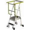 ESCABEAU DIRECT - MATISERE PIRL Pliant 1 Marches - Hauteur De Travail Maximale De 1.35 - 2.05m - PICKLY/1