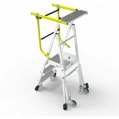 ESCABEAU DIRECT - MATISERE PIRL Pliant 1 Marches - Hauteur De Travail Maximale De 1.35 - 2.05m - PICKLY/1 -Pas Cher Échelle Magasin 10178102 5