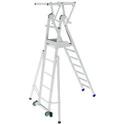 ESCABEAU DIRECT - MATISERE Pirl Pliant Avec Stabilisateurs Latéraux - PIRL7SD