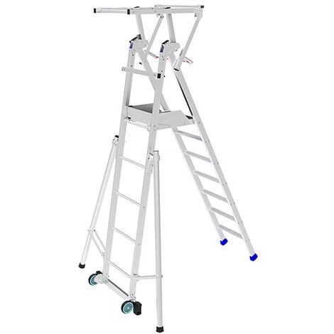 ESCABEAU DIRECT - MATISERE Pirl Pliant Avec Stabilisateurs Latéraux - PIRL7SD 1 ESCABEAU DIRECT - MATISERE Pirl Pliant Avec Stabilisateurs Latéraux - PIRL7SD