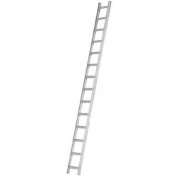 ECHELLE DIRECT - MATISERE Échelle De Toit De Couleur Aluminium 3.90m (14 échelons) - 11141