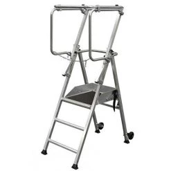 ESCABEAU DIRECT - MATISERE PIRL Ultra Compact Et Télescopique - Tandem - 18.403