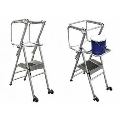 ESCABEAU DIRECT - MATISERE PIRL Ultra Compact Et Télescopique - Tandem - 18.403 7 ESCABEAU DIRECT - MATISERE PIRL Ultra Compact Et Télescopique - Tandem - 18.403 -Pas Cher Échelle Magasin 10519875 3