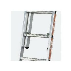 TUBESCA COMABI Tubesca - Echelle Coulisse à Main 2x6 Marches Accès 3,5m Avec Crochet - Pronor -Pas Cher Échelle Magasin 10599665 3