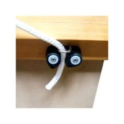 SECURIBAT Echelle à Coulisse à Corde 2 Plans 4,75m -Pas Cher Échelle Magasin 1070278 4