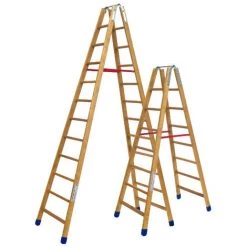 SECURIBAT Echelle Double Menuiserie 2m