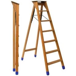 SECURIBAT Echelle Double Lyonnaise 0,7m