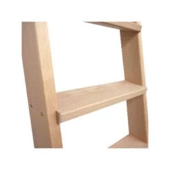 SECURIBAT Echelle Meunier, Mezzanine En Bois Western Hemlock 2,25m - Acces 2m08 -Pas Cher Échelle Magasin 1070325 3