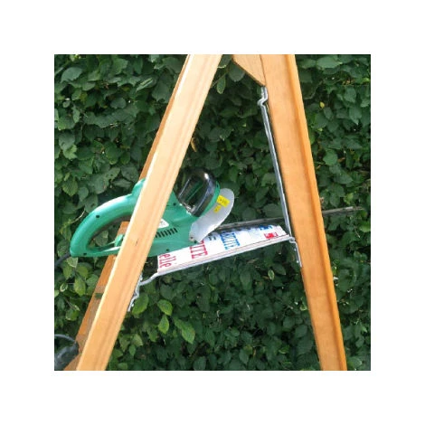 SECURIBAT Echelle Cueillette / Haies 2m - Pied Large 4 SECURIBAT Echelle Cueillette / Haies 2m - Pied Large – Image 4