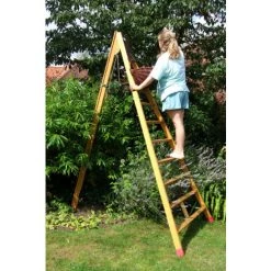 SECURIBAT Echelle De Cueillette 2m 6 SECURIBAT Echelle De Cueillette 2m -Pas Cher Échelle Magasin 1070339 3