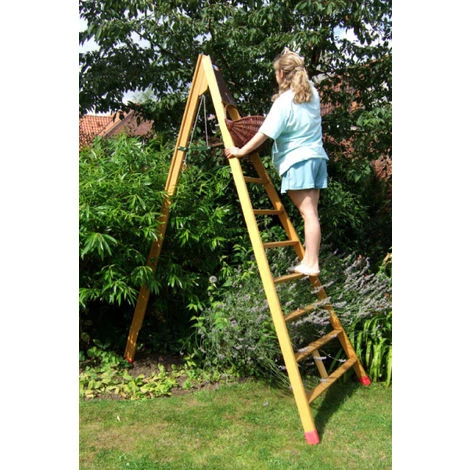 SECURIBAT Echelle De Cueillette 2m 3 SECURIBAT Echelle De Cueillette 2m – Image 3