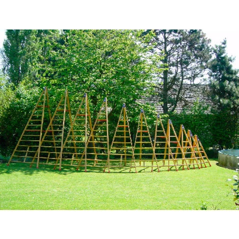 SECURIBAT Echelle De Cueillette 2m 4 SECURIBAT Echelle De Cueillette 2m – Image 4