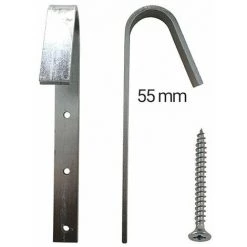 ECHELLE DIRECT - MATISERE Crochets En Acier Pour échelle De Meunier Bois (vendus Par Paires) - CRO/2BOIS - CRO/2BOIS