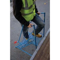 Marchepied RS PRO à 4 Marches , Hauteur De Plateforme 1m ( Prix Pour 1 ) 5 Marchepied RS PRO à 4 Marches , Hauteur De Plateforme 1m ( Prix Pour 1 ) -Pas Cher Échelle Magasin 11522891 3