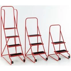 Marchepied RS PRO à 2 Marches , Hauteur De Plateforme 0.5m ( Prix Pour 1 )