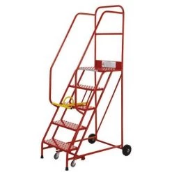 Marchepied RS PRO à 5 Marches , Hauteur De Plateforme 1.25m ( Prix Pour 1 )