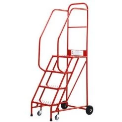 Marchepied RS PRO à 4 Marches , Hauteur De Plateforme 1m ( Prix Pour 1 )