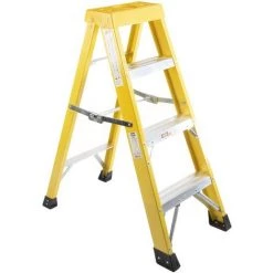 Escabeau RS PRO En Fibre De Verre 4 Marches ( Prix Pour 1 )