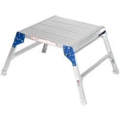 RS PRO Plateforme, Hauteur De 0.47m, Charge Maximum 150kg ( Prix Pour 1 )