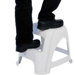 Marchepied RS PRO à 2 Marches , Hauteur De Plateforme 0.4m ( Prix Pour 1 )