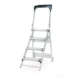 Marchepied RS PRO à 4 Marches , Hauteur De Plateforme 0.88m ( Prix Pour 1 )