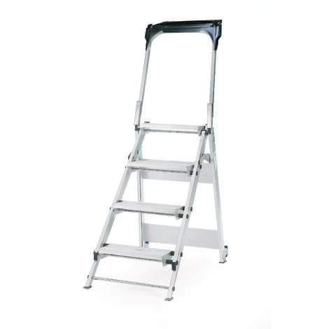 Marchepied RS PRO à 4 Marches , Hauteur De Plateforme 0.88m ( Prix Pour 1 ) 1 Marchepied RS PRO à 4 Marches , Hauteur De Plateforme 0.88m ( Prix Pour 1 )