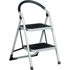 Marchepied RS PRO à 2 Marches , Hauteur De Plateforme 0.49m ( Prix Pour 1 )