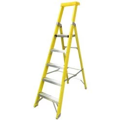 Escabeau RS PRO En Fibre De Verre 5 Marches ( Prix Pour 1 )