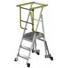 ESCABEAU DIRECT - MATISERE PIRL Pliant 2 Marches - Hauteur De Travail Maximale De 2.50m - PAM2