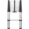 RIBIMEX Échelle Télescopique à 11 Barreaux 3.21M