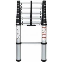 RIBIMEX Échelle Télescopique à 11 Barreaux 3.21M