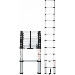 RIBIMEX Échelle Télescopique à 11 Barreaux 3.21M -Pas Cher Échelle Magasin 11790 3