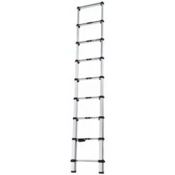 RIBIMEX Échelle Télescopique à 11 Barreaux 3.21M -Pas Cher Échelle Magasin 11790 4