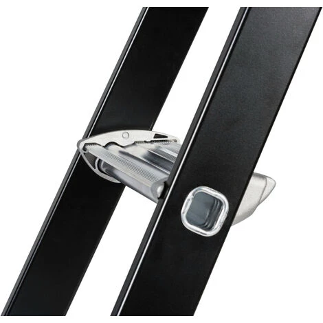 ESCABEAU 4 MARCHES ALUMINIUM CENTAURE PEINT MP - 439204-- 3 ESCABEAU 4 MARCHES ALUMINIUM CENTAURE PEINT MP - 439204-- – Image 3