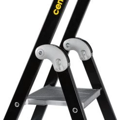 ESCABEAU 4 MARCHES ALUMINIUM CENTAURE PEINT MP - 439204-- 8 ESCABEAU 4 MARCHES ALUMINIUM CENTAURE PEINT MP - 439204-- -Pas Cher Échelle Magasin 11925184 4