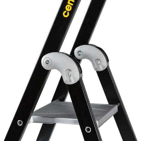 ESCABEAU 4 MARCHES ALUMINIUM CENTAURE PEINT MP - 439204-- 4 ESCABEAU 4 MARCHES ALUMINIUM CENTAURE PEINT MP - 439204-- – Image 4