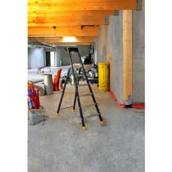 ESCABEAU 4 MARCHES ALUMINIUM CENTAURE PEINT MP - 439204-- 9 ESCABEAU 4 MARCHES ALUMINIUM CENTAURE PEINT MP - 439204-- -Pas Cher Échelle Magasin 11925184 5