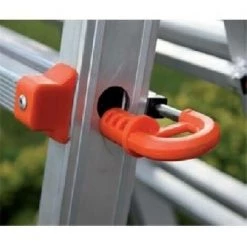 Escalibur Échelle TÉlescopique 4 Marches 4,3 MÈtres Max 100kg Ak44