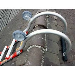 ECHELLE DIRECT - MATISERE Echelle De Toit Alu Avec Crochet - Ecartement Des Barreaux 28cm - Longueur 4.48m - HIM4538/280/448 -Pas Cher Échelle Magasin 12208401 3