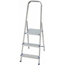 ALTHOME Escabeau Alu 3 Marches