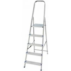 ALTHOME Escabeau Alu 5 Marches