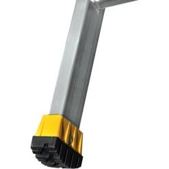 Echelle ( Pointe + Plan Intermédiaire ) CENTAURE Spéciale Vitre En Aluminium 3m75 - 415111-- -Pas Cher Échelle Magasin 1233686 3