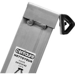 Echelle ( Pointe + Plan Intermédiaire ) CENTAURE Spéciale Vitre En Aluminium 3m75 - 415111-- -Pas Cher Échelle Magasin 1233686 4