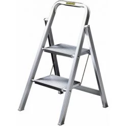 MARCHEPIED ALUMINIUM ULTRA PLAT CENTAURE CAD'O 2 MARCHES - 450202--