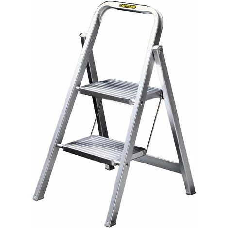 MARCHEPIED ALUMINIUM ULTRA PLAT CENTAURE CAD'O 2 MARCHES - 450202-- 1 MARCHEPIED ALUMINIUM ULTRA PLAT CENTAURE CAD'O 2 MARCHES - 450202--