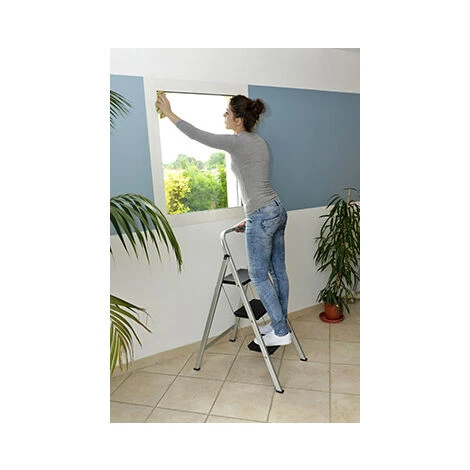 MARCHEPIED ALUMINIUM ULTRA PLAT CENTAURE CAD'O 2 MARCHES - 450202-- 2 MARCHEPIED ALUMINIUM ULTRA PLAT CENTAURE CAD'O 2 MARCHES - 450202-- – Image 2