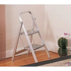 MARCHEPIED ALUMINIUM ULTRA PLAT CENTAURE CAD'O 2 MARCHES - 450202-- 6 MARCHEPIED ALUMINIUM ULTRA PLAT CENTAURE CAD'O 2 MARCHES - 450202-- -Pas Cher Échelle Magasin 1239532 3