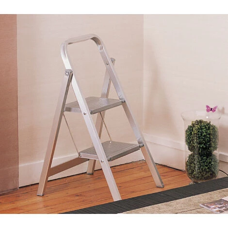 MARCHEPIED ALUMINIUM ULTRA PLAT CENTAURE CAD'O 2 MARCHES - 450202-- 3 MARCHEPIED ALUMINIUM ULTRA PLAT CENTAURE CAD'O 2 MARCHES - 450202-- – Image 3